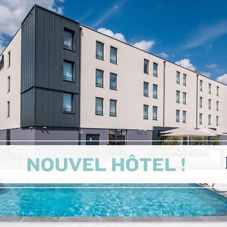 Kyriad Chateauroux Nord - Aeroport Déols Exterior foto